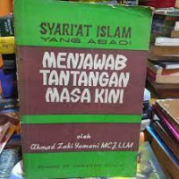 Menjawab Tantangan Masa Kini