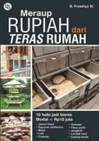 Meraup Rupiah dari Teras Rumah