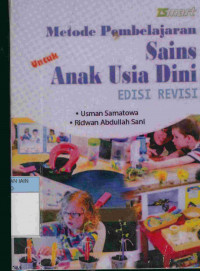 Metode pembelajaran sains untuk anak usia dini