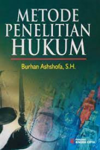 Metode penelitian hukum