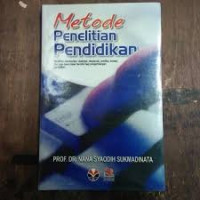 Metode penelitian pendidikan