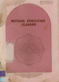 Image of Metode penelitian sejarah