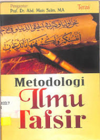 Metodologi Ilmu tafsir