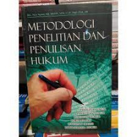 Metodologi Penelitian dan Penulisan Hukum