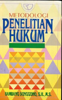 Metodologi penelitian hukum