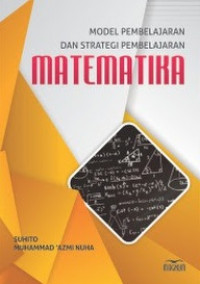 Model Pembelajaran dan Strategi Pembelajaran Matematika