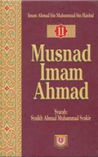 Musnad Imam Ahmad Jilid 11