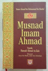 Musnad Imam Ahmad Jilid 12