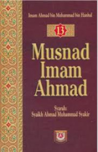 Musnad Imam Ahmad Jilid 13