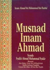 Musnad Imam Ahmad Jilid 20