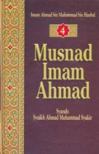 Musnad Imam Ahmad Jilid 4