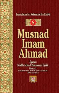 Musnad Imam Ahmad Jilid 6