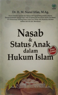 Nasab & status anak dalam hukum Islam