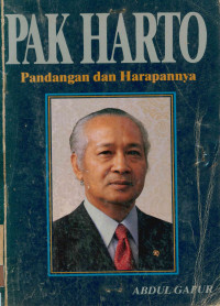 Pak Harto Pandangan Dan Harapannya