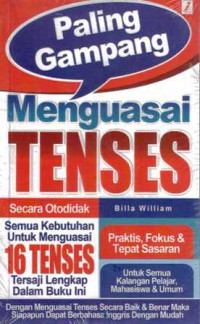 Paling Gampang Menguasai Tenses