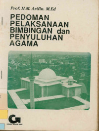 Pedoman Pelaksanaan Bimbingan Dan Penyuluhan Agama