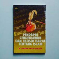 Pendapat cendekiawan dan filosof barat tentang Islam
