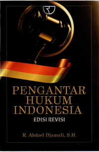 Pengantar hukum indonesia