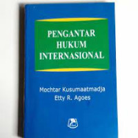 Pengantar Hukum Internasional