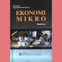 Pengantar ilmu ekonomi No. 1 ekonomi mikro