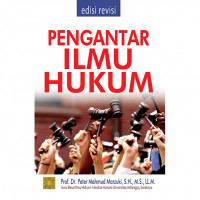 Pengantar ilmu hukum