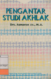 Pengantar studi Akhlak