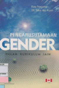 Pengarusutamaan Gender dalam Kurikulum IAIN