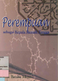 Perempuan sebagai kepala rumah tangga