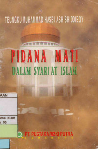 Pidana mati dalam syari'at islam