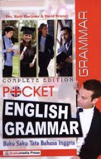 Pocket english grammar : Buku saku bahasa Inggris