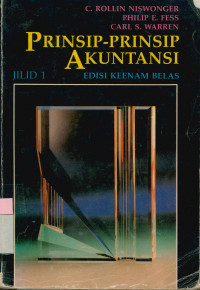 Image of Prinsip-Prinsip Akuntansi Edisi Keenam Belas Jilid 1