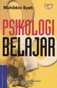 Psikologi belajar