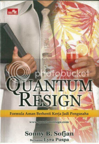 Quantum resign : Formula aman berhenti kerja jadi pengusaha