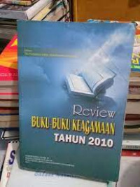 Review buku-buku keagamaan tahun 2010