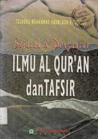 Sejarah Dan Pengantar Ilmu Al-Qur'an Dan Tafsir