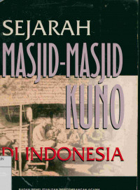 Sejarah masjid-masjid kuno di Indonesia