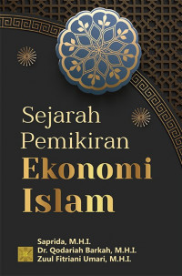 Sejarah pemikiran ekonomi Islam