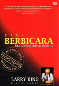 Seni berbicara : Kepada siapa saja, kapan saja, di mana saja