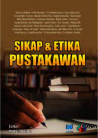 Sikap & etika pustakawan