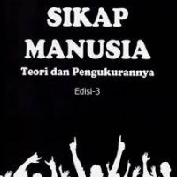 Sikap Manusia: Teori dan Pengukurannya
