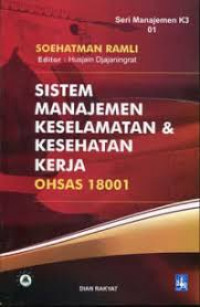 Sistem manajemen keselamatan & kesehatan kerja OHSAS 18001