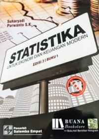 Statistika untuk Ekonomi Keuangan Modern Buku 1