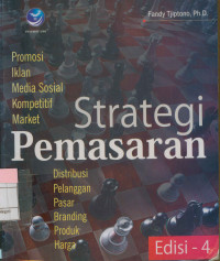 Strategi pemasaran