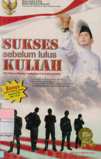 Sukses sebelum lulus kuliah