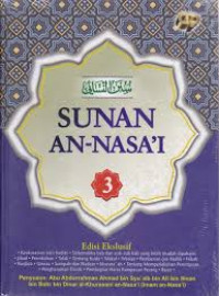 Sunan An-Nasa'i Jilid 3