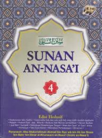 Sunan An-Nasa'i Jilid 4