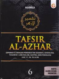 Tafsir Al-Azhar Buku 6 ( Juz 17,18,19 & 20))