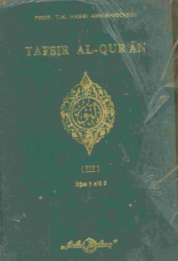 TAFSIR AL-QUR AN (III) : Djuz 7 s/d 9