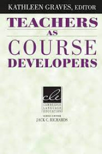 Teachers as course developers