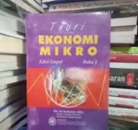 Teori Ekonomi Mikro; Buku 1